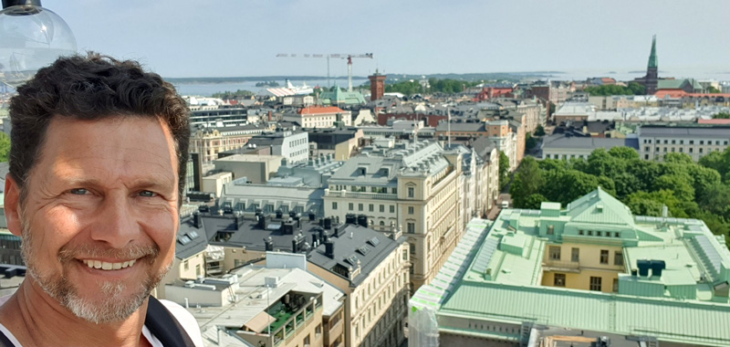 Helsinki von oben